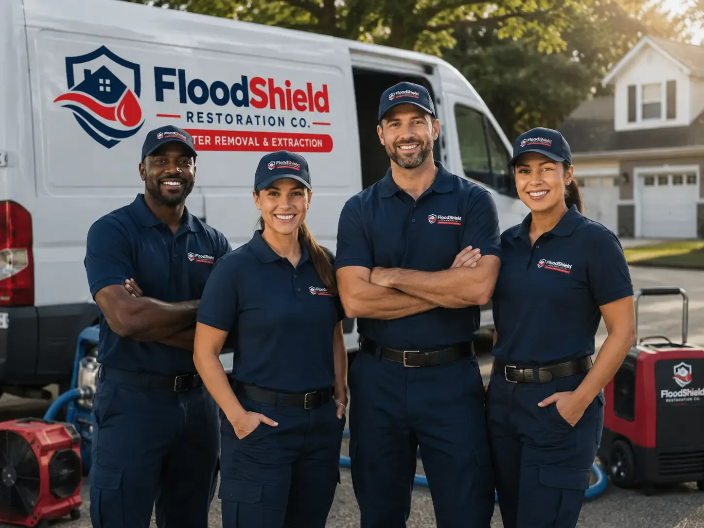 Flood Damage Restoration company in Millington, NJ